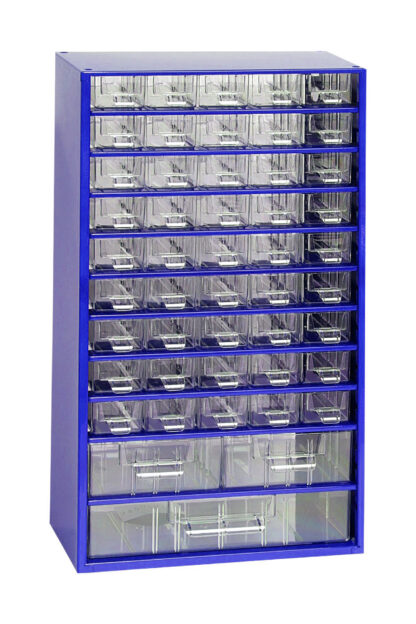 MARS Svratka Box na nářadí MAXI – 45xA, 2xB, 1xC Mars 6744 Barva: červená
