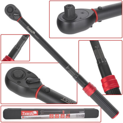 GEKO Momentový klíč 1/2" 20-210Nm TVARDY (6) T00253