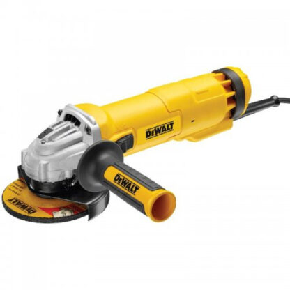Úhlová bruska 115mm s posuvným spínačem DeWALT DWE4206 DWE4206