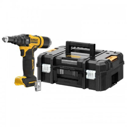 Aku nýtovačka pro nýty do 4,8 mm 18V bez aku a nabíječky DeWALT DCF403NT DCF403NT