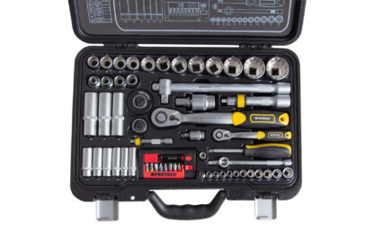 PROTECO SN-1214-A21 gola sada 1/2" a 1/4" SPLINE 60-dílná - Image 2