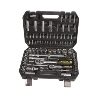 PROTECO 43.SN-1214-A12 sada hlavic 1/4" a 1/2" DRIVE 94 dílů