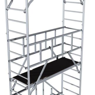 KRAUSE 45.KR-942135 lešení pojizdné "PROTEC XS" hliníkové