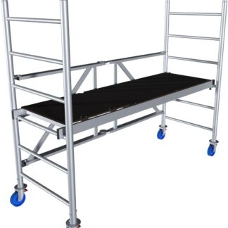 KRAUSE 45.KR-942104 lešení pojizdné "PROTEC XS" hliníkové