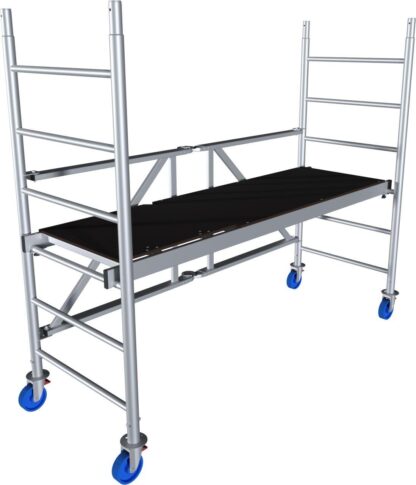 KRAUSE 45.KR-942104 lešení pojizdné "PROTEC XS" hliníkové