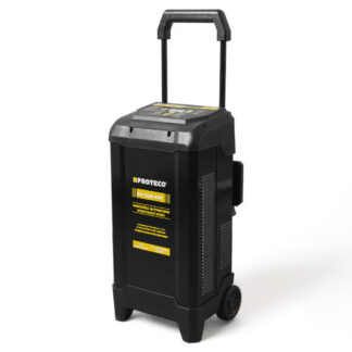 PROTECO 51.08-SV-1224-400 startovací a nabíjecí vozík na autobaterie PROFI 230 V 12/24 V
