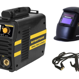 PROTECO 51.11-MMA-160DLS invertor svařovací 160 A + kukla P550S