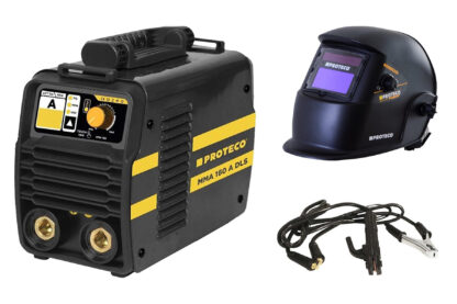 PROTECO 51.11-MMA-160DLS invertor svařovací 160 A + kukla P550S