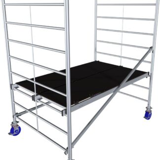 KRAUSE 45.KR-945105 lešení pojízdné „PROTEC XXL“ hliníkové