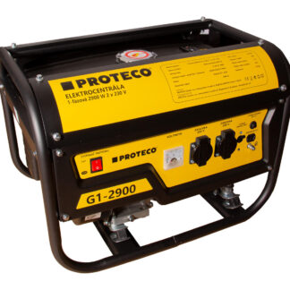 PROTECO 51.08-G1-2900 elektrocentrála 1-fázová 2900W (AC 2x230V