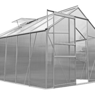 PROTECO Skleník 440 x 250 x 205 cm polykarbonát 4 mm
