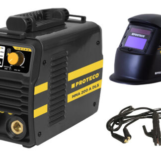 PROTECO 51.11-MMA-200-KUKLA invertor svařovací 200A + kukla P550S