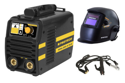 PROTECO 51.11-MMA-200-KUKLA invertor svařovací 200A + kukla P550S