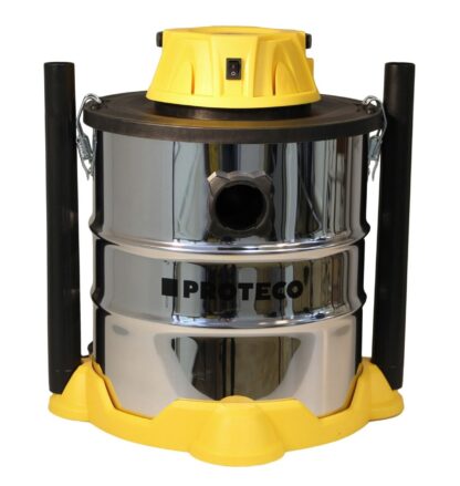 PROTECO 5114VK165020 vysavač kombinovaný (průmyslový + popel) 1650 W s nádobou 20 L - Image 2
