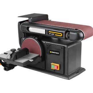 PROTECO 51.01-BM-370 bruska stolní pásová 370 W