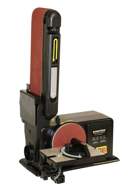 PROTECO 51.01-BM-370 bruska stolní pásová 370 W - Image 2
