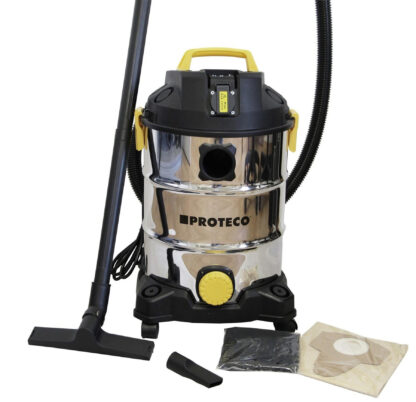PROTECO 51.14-VP-1200-30 vysavač průmyslový 1200W s nádobou 30L - Image 2