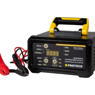 PROTECO 51.08-AN-1224-S-EL nabíječka autobaterií MAX-15  230V  12/24V elektronická se startem