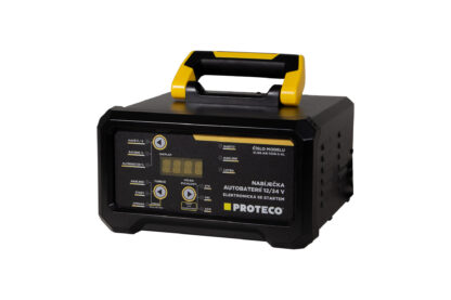PROTECO 51.08-AN-1224-S-EL nabíječka autobaterií MAX-15  230V  12/24V elektronická se startem - Image 2