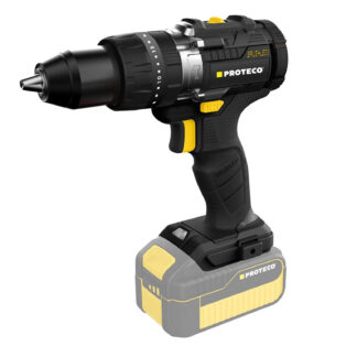 PROTECO 51.10-AV-20-04 vrtačka s příklepem akumulátorová 2-13mm 20V