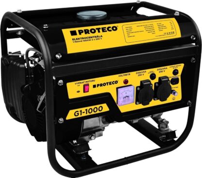 PROTECO 51.08-G1-1000 elektrocentrála 1-fázová 1000W (1x230V