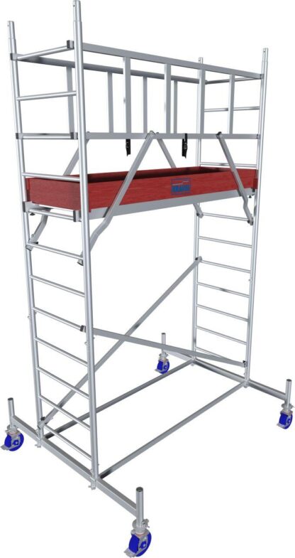 pracovní výška 4.3 m
