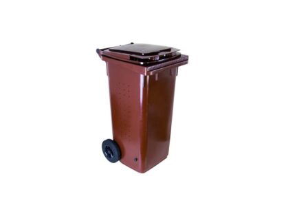 PROTECO 10.86-P240-BIO popelnice 240 L plastová BIO s kolečky - Image 2