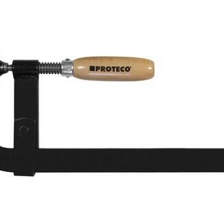 PROTECO 10.17-80-2200 svěrka truhlářská 2200 x 165 mm (ocel 45x8mm)