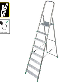 PROTECO 6618-KR schůdky Al 8-stupňové