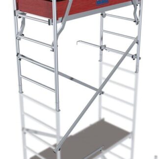KRAUSE 710123 lešení pracovní Al ClimTec KRAUSE - 1.patro  2 x 1.5 x 0.6 m