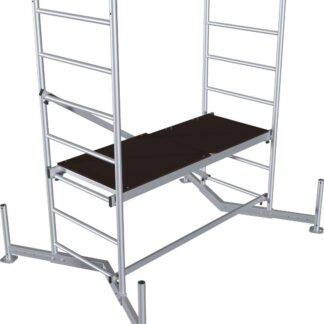 KRAUSE 710116 lešení pracovní Al ClimTec KRAUSE - základní  1 x 1.5 x 0.6 m