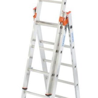 KRAUSE Žebřík víceúčelový 3x9 TRIBILO MONTO