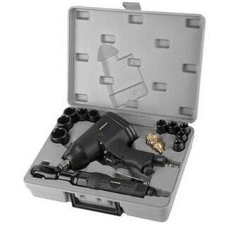 PROTECO 42.01-22140 utahováky pneu 1/2" 6-8 bar 81+312 Nm ráčnový + pistolový