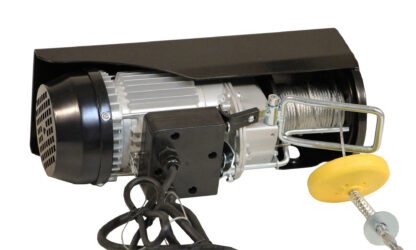 PROTECO naviják lanový elektrický 800/400 kg  51.09-NLE-400 - Image 2