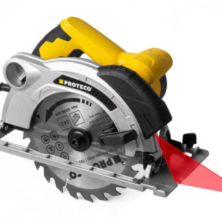 PROTECO 51.01-PO-190-PRO okružní pila PROFI 190 mm / 1600 W s laserem