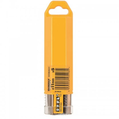 Vrták do kovu HSS-E COBALT 11,0x142mm (5ks) DeWALT DT4945 DT4945