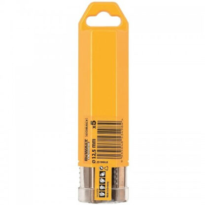 Vrták do kovu HSS-E COBALT 12,5x151mm (5ks) DeWALT DT4948 DT4948