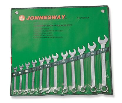 Sada očkoplochých klíčů, 12 ks, 8-22 mm - JONNESWAY W26112S