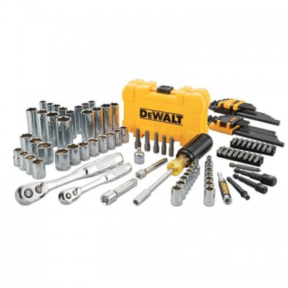 108dílná sada s ráčnou 1/4" a 3/8" DeWALT DWMT73801-1 DWMT73801-1