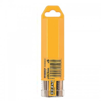 Vrták do kovu HSS-E COBALT 10,5x133mm (5ks) DeWALT DT4944 DT4944
