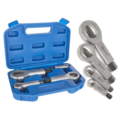 GEKO Sada sekáčů na matice 4ks 9-27mm (10) G38595