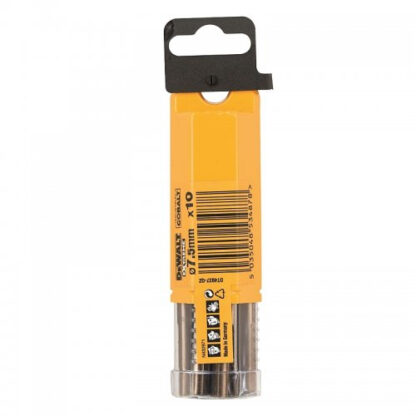 Vrták do kovu HSS-E COBALT 7,5×109mm (10ks) DeWALT DT4937 DT4937