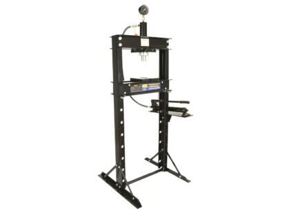 GEKO Hydraulický dílenský lis 20t, s manometrem