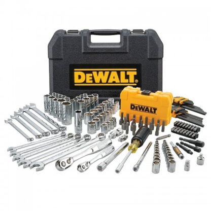 142dílná sada hlavic a příslušenství 1/4" a 3/8" DeWALT DWMT73802-1 DWMT73802-1