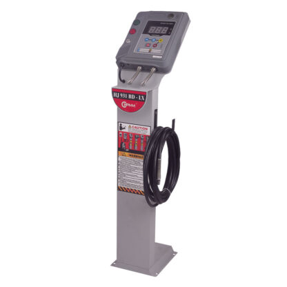 MDtools Stojanový automatický pneuhustič HJ931BD-LX, s hákem na hadici, pro nákladní vozidla