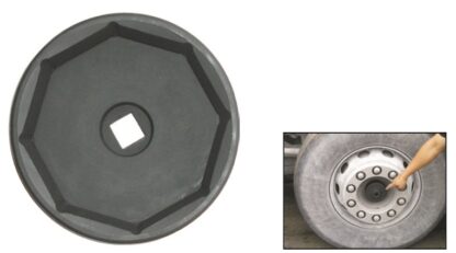 Klíč úderový na náboj přední nápravy VOLVO Trucks, 8hran 115mm, 3/4" - JONNESWAY AN040107