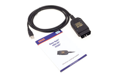 Ross-Tech Diagnostika VAG-COM MAX, HEX V2 USB kabel, čeština, koncern VW