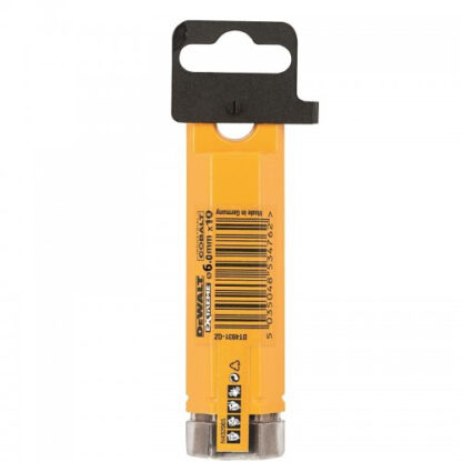 Vrták do kovu HSS-E COBALT 6×93mm (10ks) DeWALT DT4933 DT4933