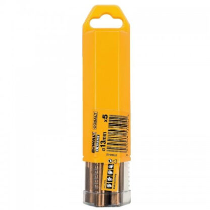 Vrták do kovu HSS-E COBALT 13,0x151mm (5ks) DeWALT DT4949 DT4949