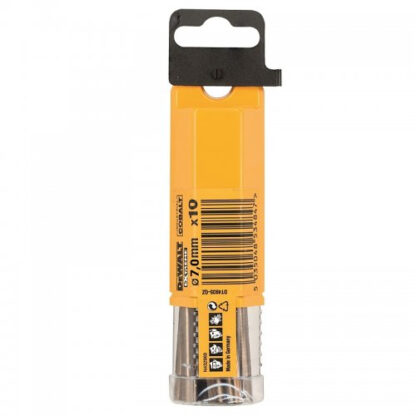 Vrták do kovu HSS-E COBALT 7×109mm (10ks) DeWALT DT4936 DT4936